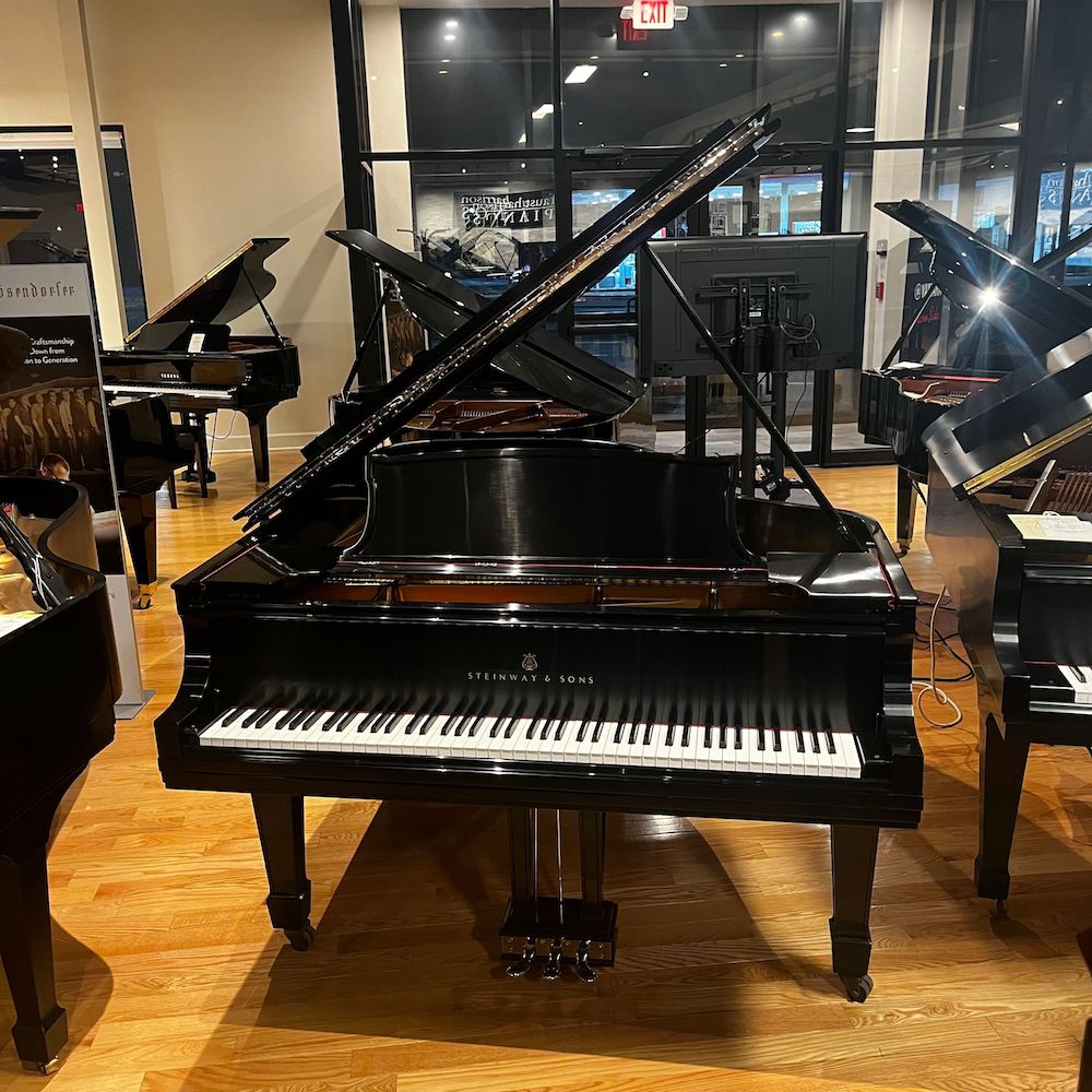 used piano
