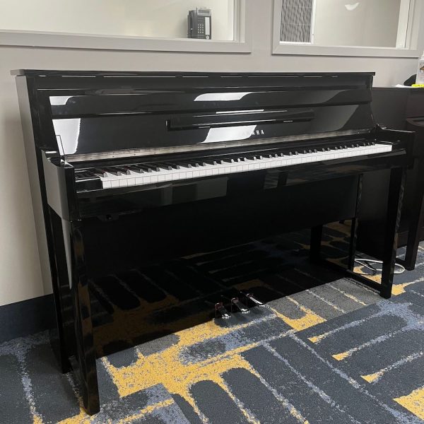 Yamaha Piano, Model NU1 Polished Ebony, 2017 | Faust