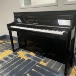 Yamaha Piano, Model NU1 Polished Ebony, 2017 | Faust