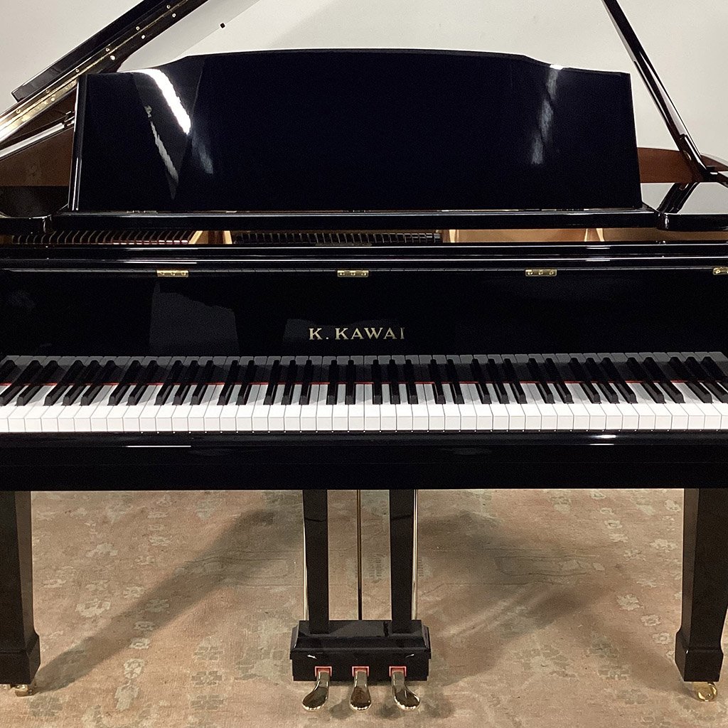 Kawai Piano, Model GS-30 Polished Ebony, 1985 | Faust