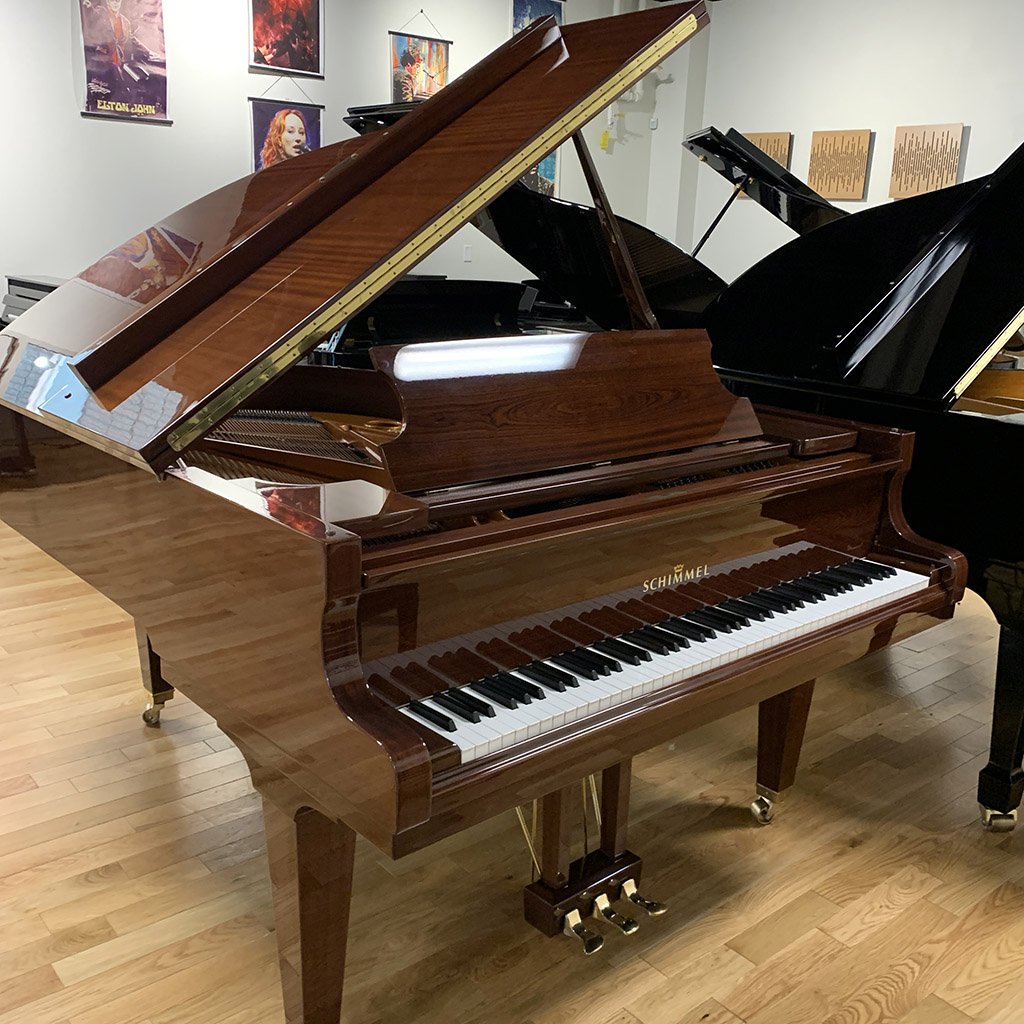 Schimmel Piano, Model SP 182T Mah Mahogany, 2000 | Faust Harrison