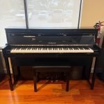 Yamaha Piano, Model NU1 Polished Ebony, 2016 | Faust