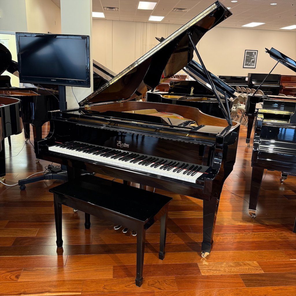 used piano