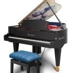 Bosendorfer The Great Wave off Kanagawa Grand Piano