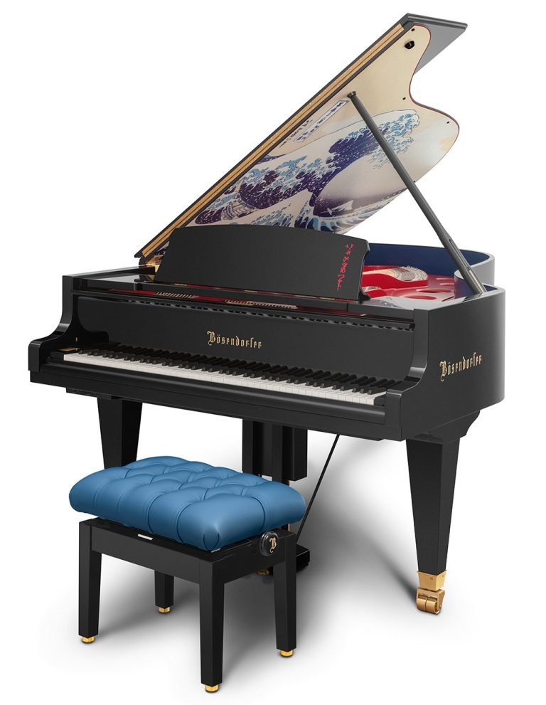 Bosendorfer The Great Wave off Kanagawa Grand Piano