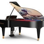 Bosendorfer The Great Wave off Kanagawa Grand Piano