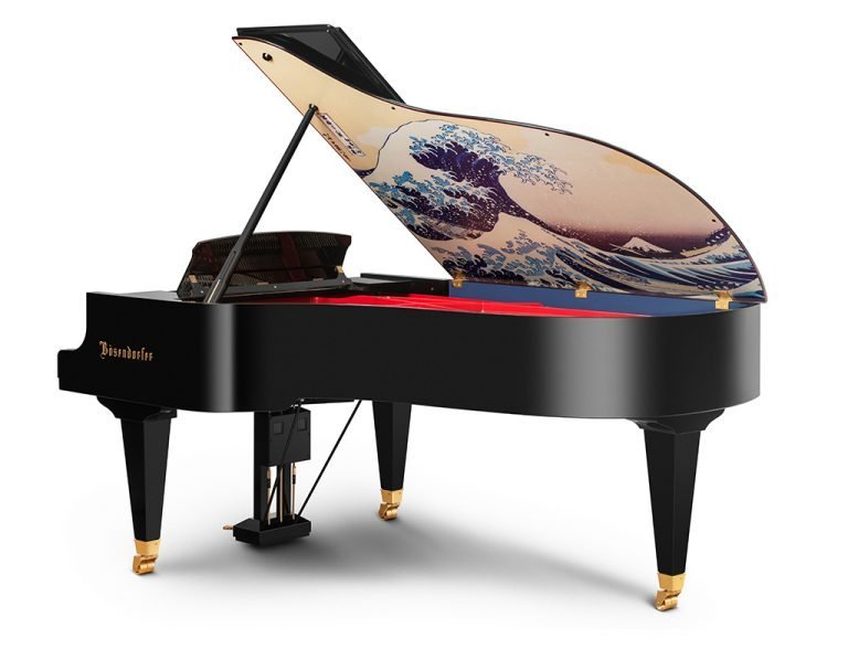 Bosendorfer The Great Wave off Kanagawa Grand Piano