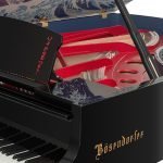 Bosendorfer The Great Wave off Kanagawa Grand Piano