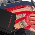 Bosendorfer The Great Wave off Kanagawa Grand Piano