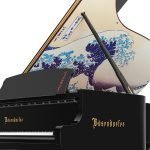 Bosendorfer The Great Wave off Kanagawa Grand Piano