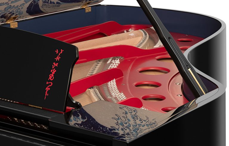 Bosendorfer The Great Wave off Kanagawa Grand Piano