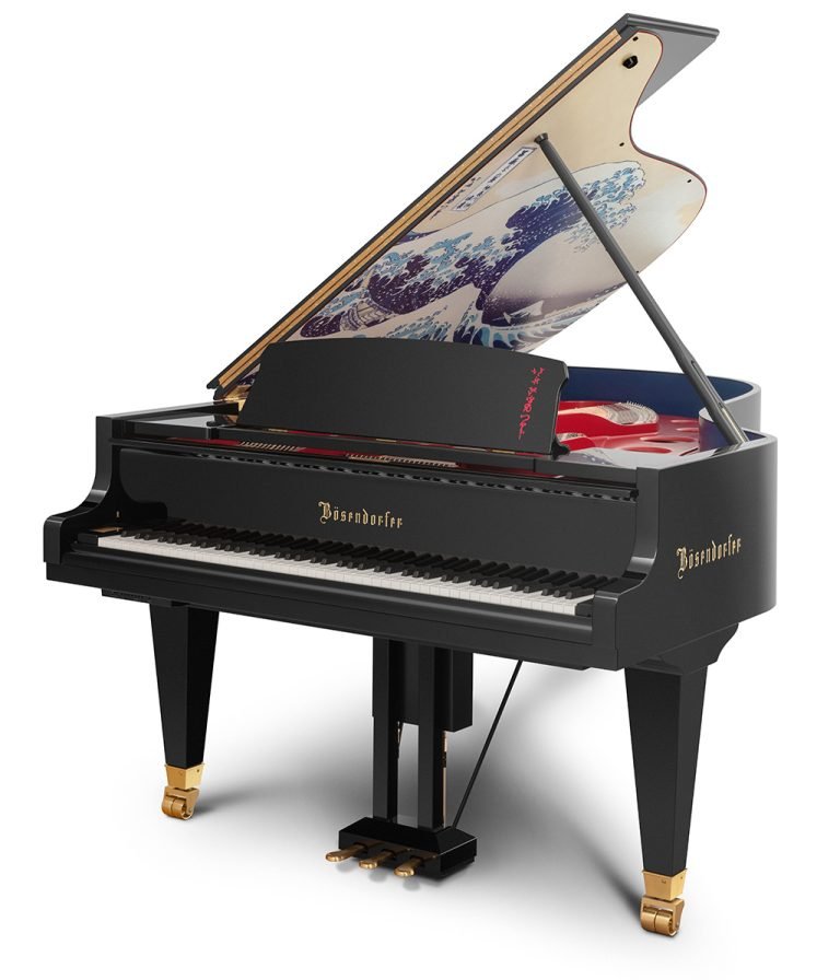 Bosendorfer The Great Wave off Kanagawa Grand Piano