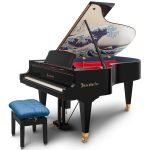 Bosendorfer The Great Wave off Kanagawa Grand Piano