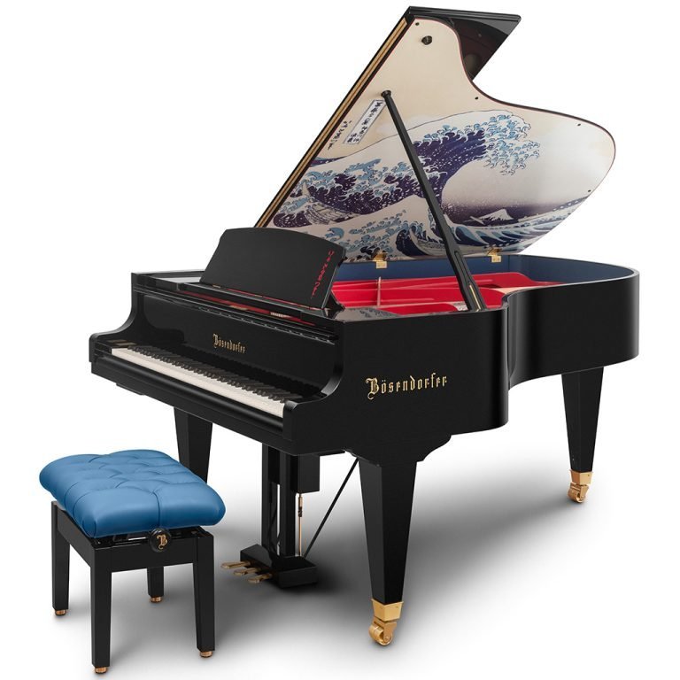Bosendorfer The Great Wave off Kanagawa Grand Piano