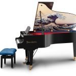Bosendorfer The Great Wave off Kanagawa Grand Piano