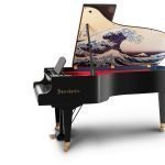 Bosendorfer The Great Wave off Kanagawa Grand Piano
