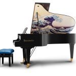 Bosendorfer The Great Wave off Kanagawa Grand Piano