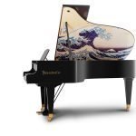 Bosendorfer The Great Wave off Kanagawa Grand Piano