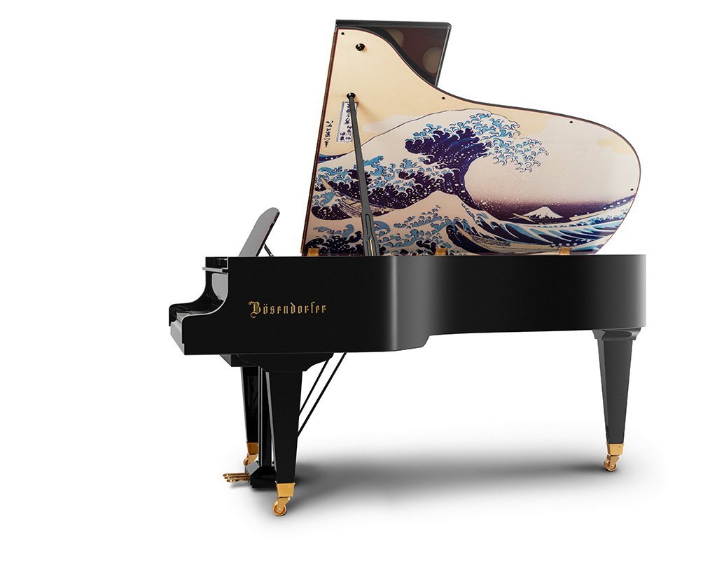 Bosendorfer The Great Wave off Kanagawa Grand Piano