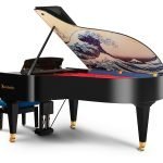 Bosendorfer The Great Wave off Kanagawa Grand Piano