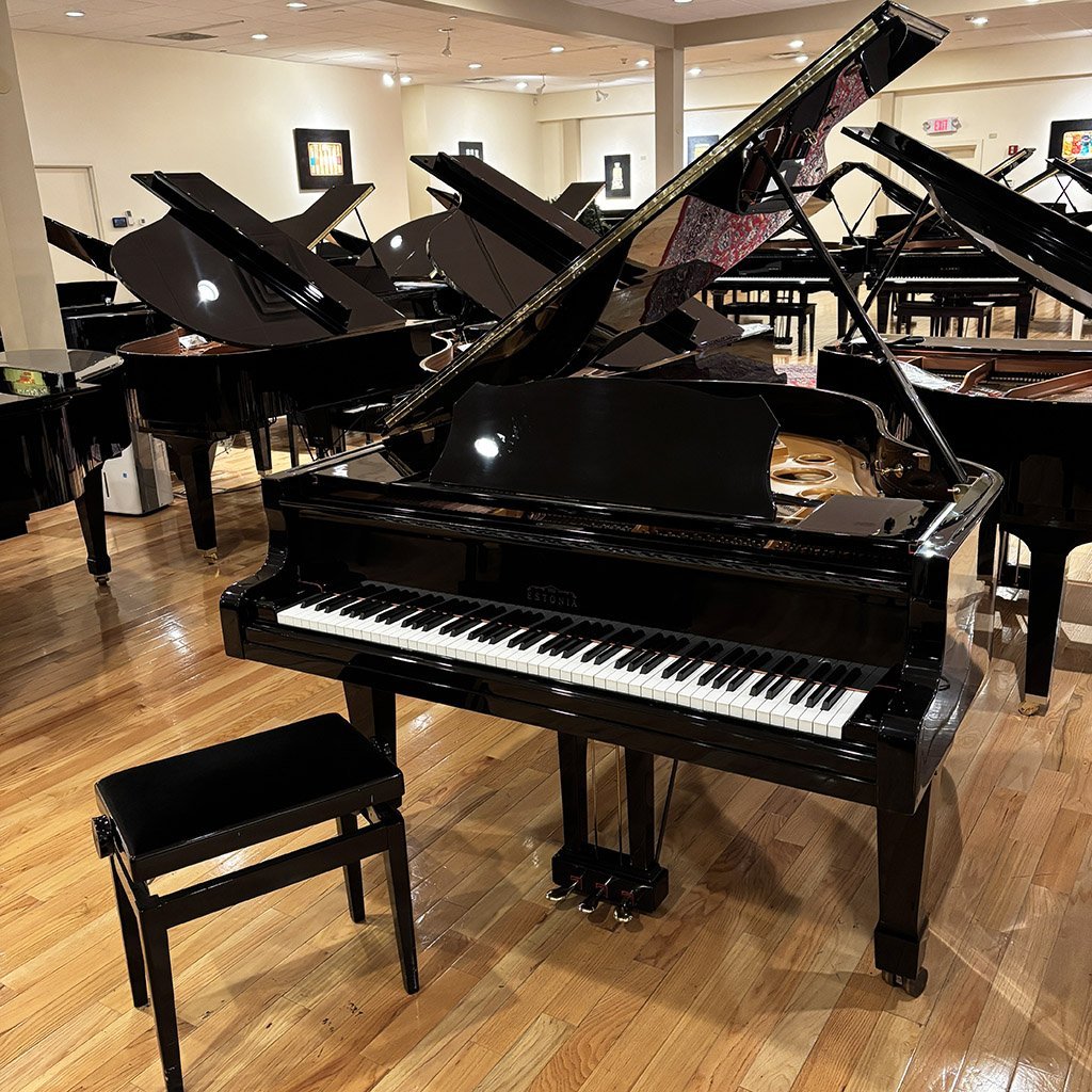 used piano