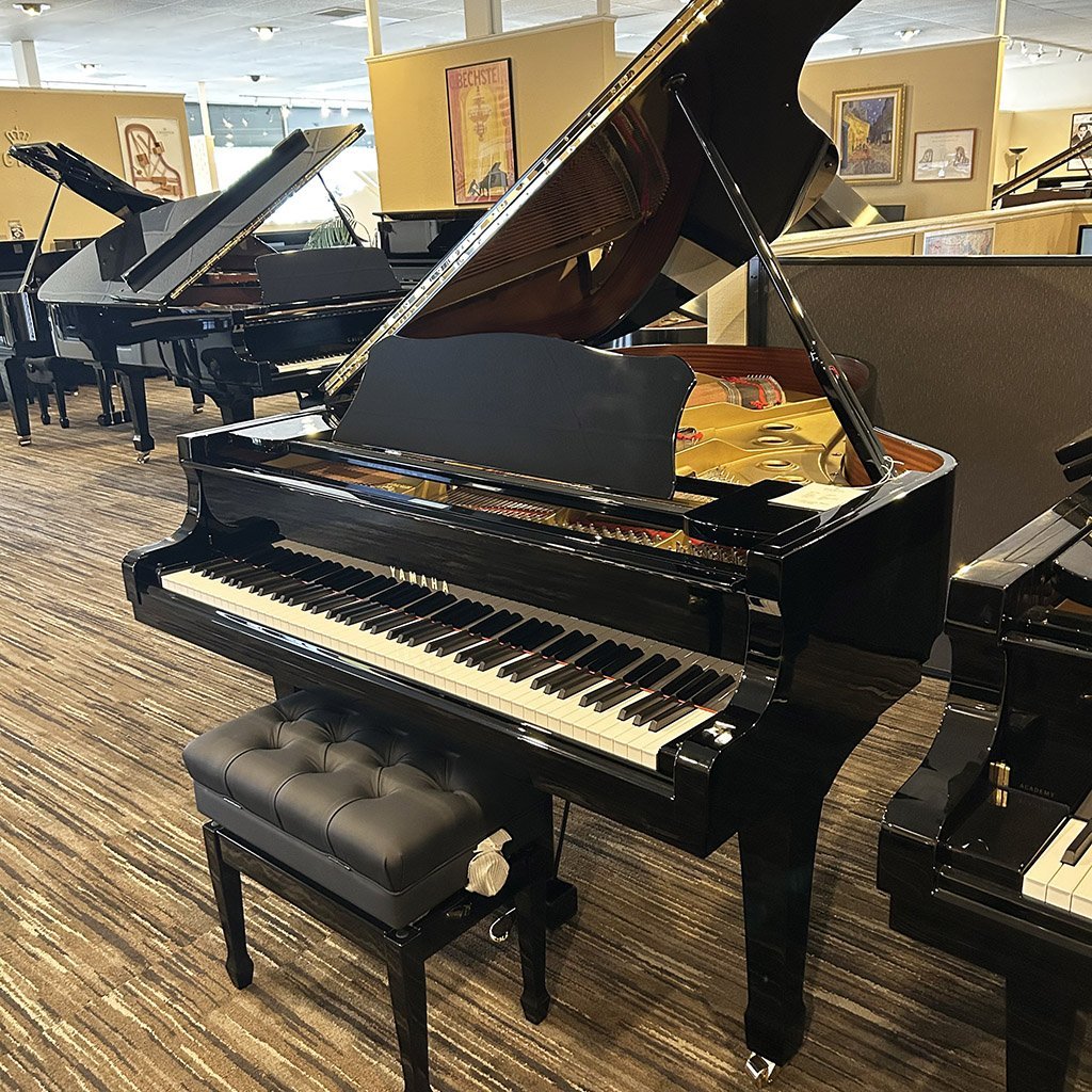 used piano