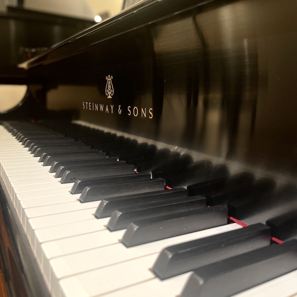 used piano