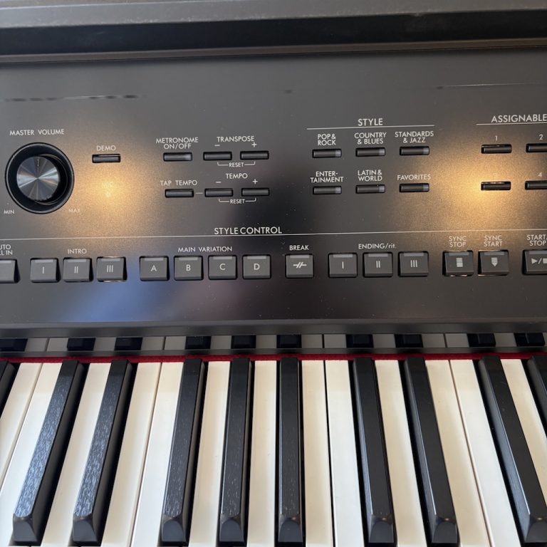used piano
