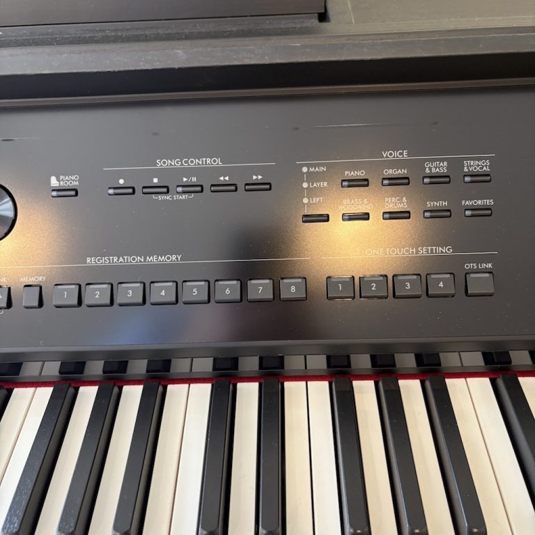 used piano