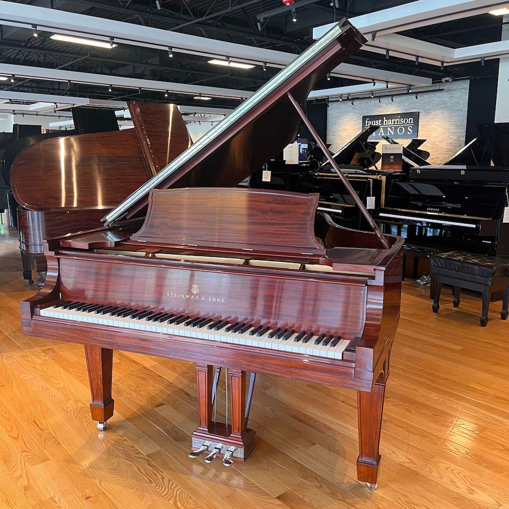 used piano