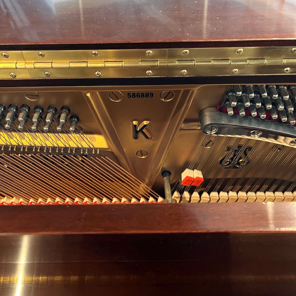 Steinway Piano, Model K-52 SM Satin Mahogany, 2009 | Faust