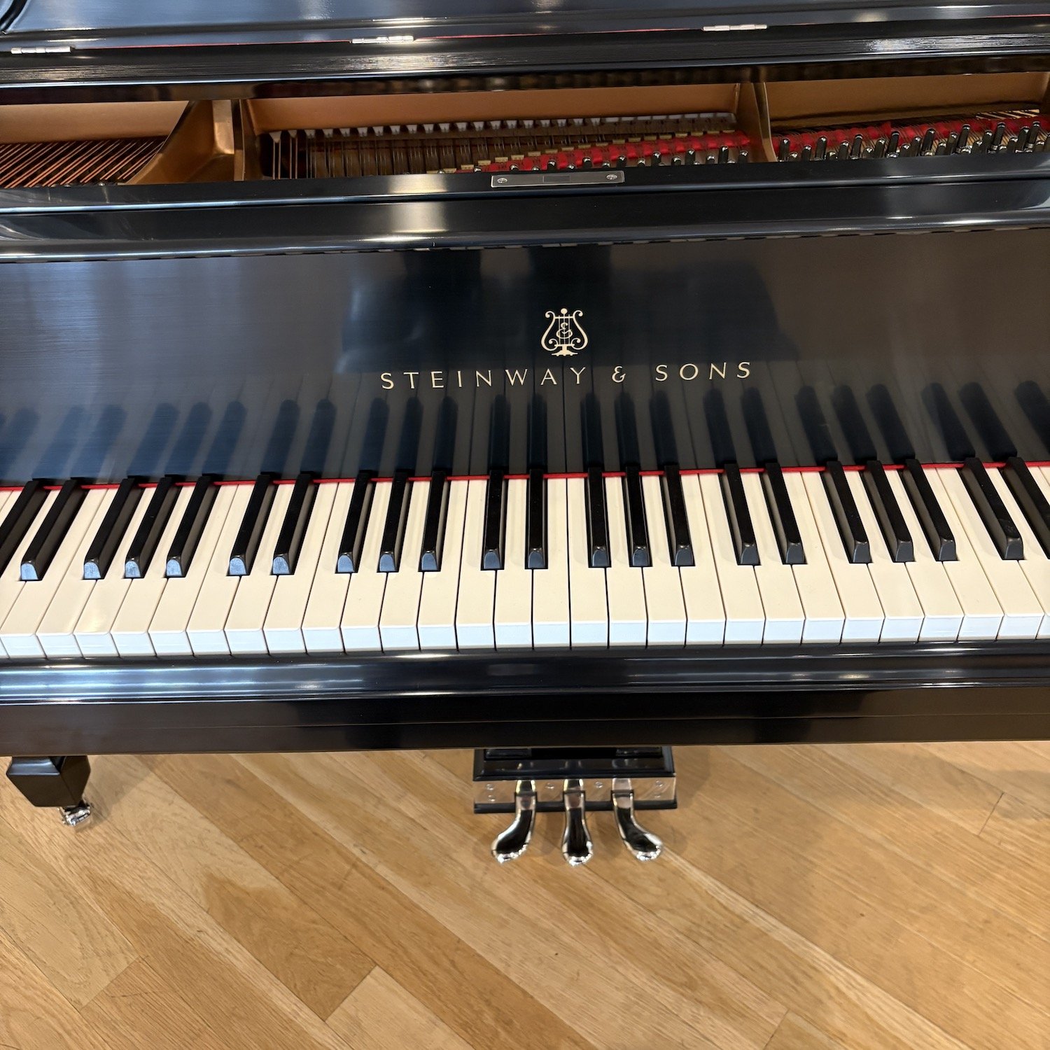 used piano