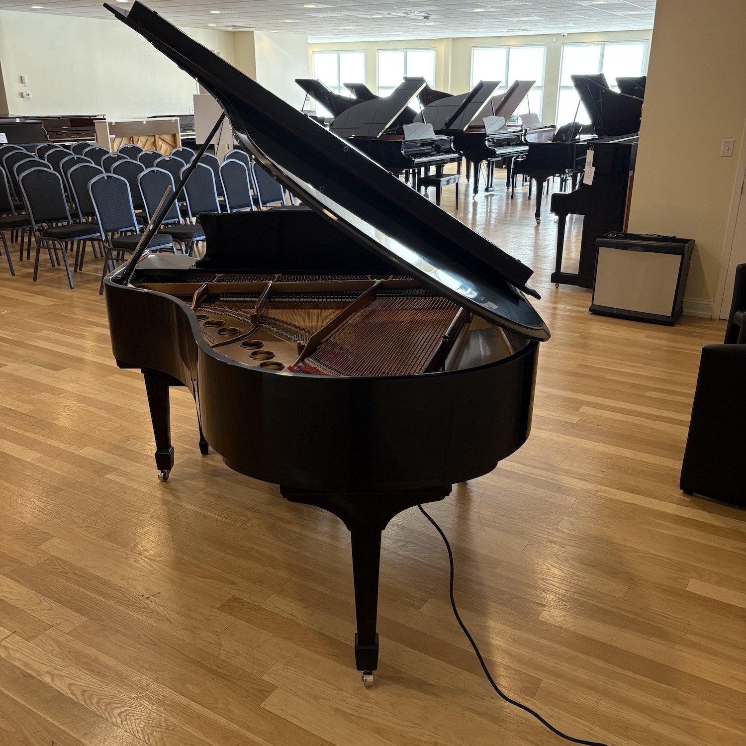 used piano