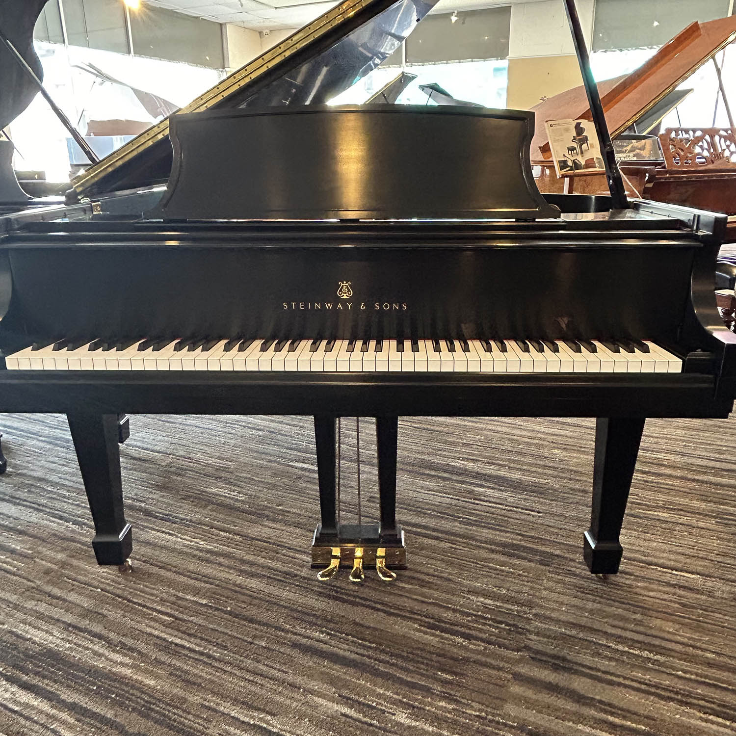 used piano