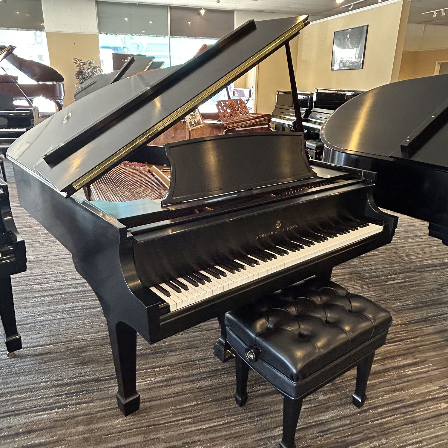 used piano