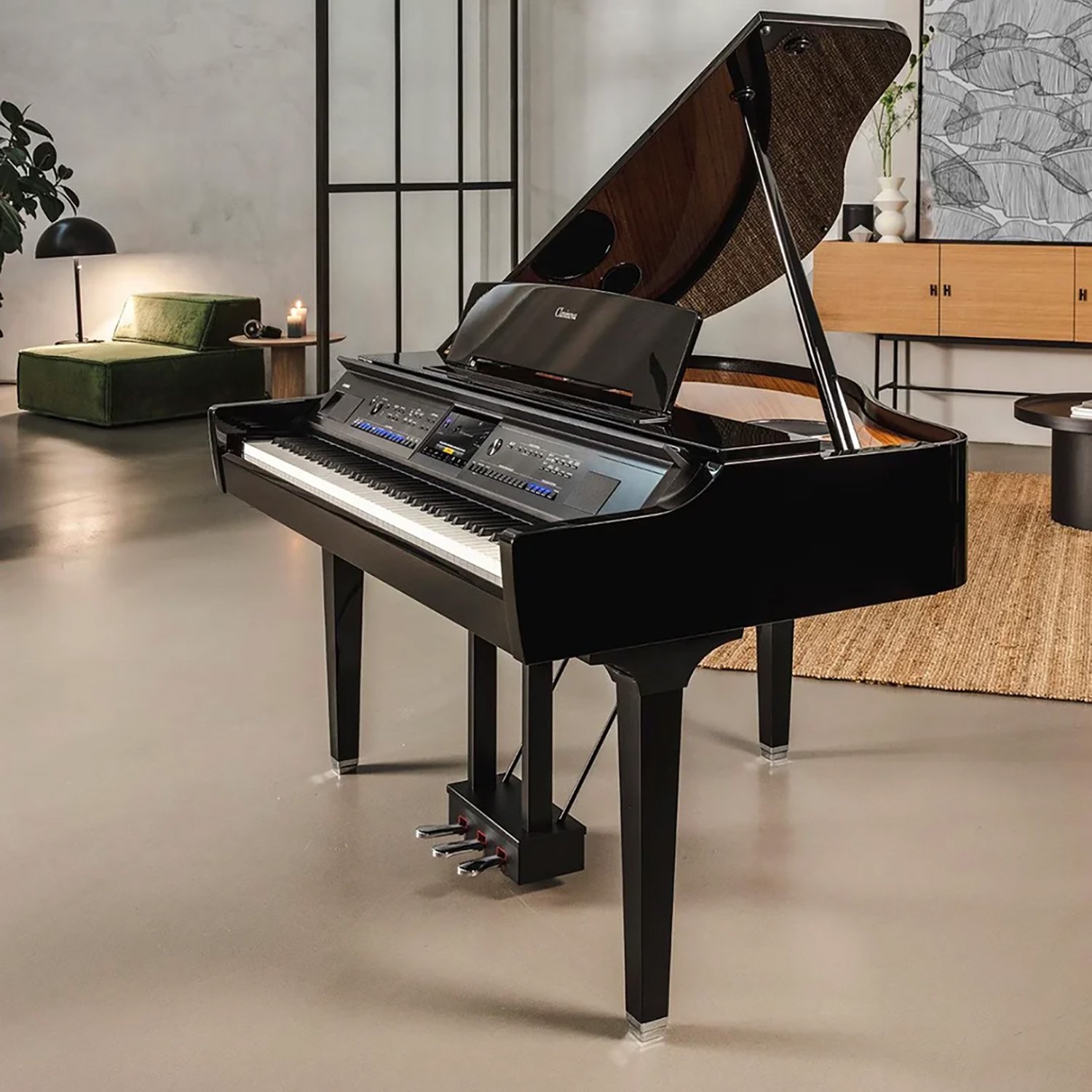CVP-909gp-Polished-Ebony_LifeStyle