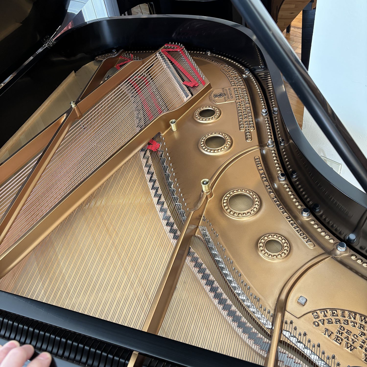 used piano