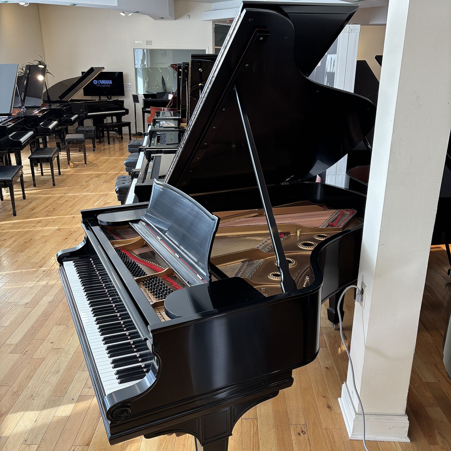 used piano