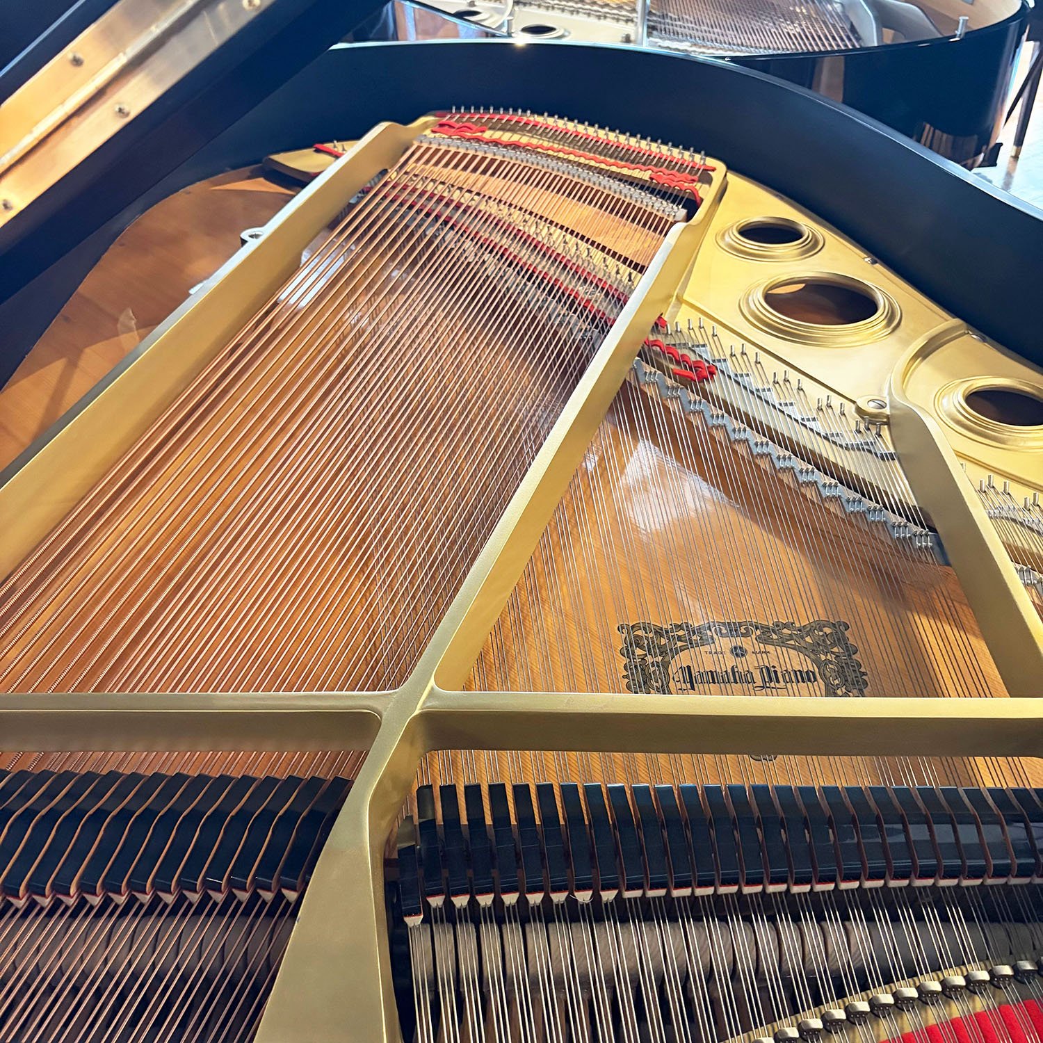 Yamaha Piano, Model C3DF SE Satin Ebony, 1981 | Faust Harrison Pianos