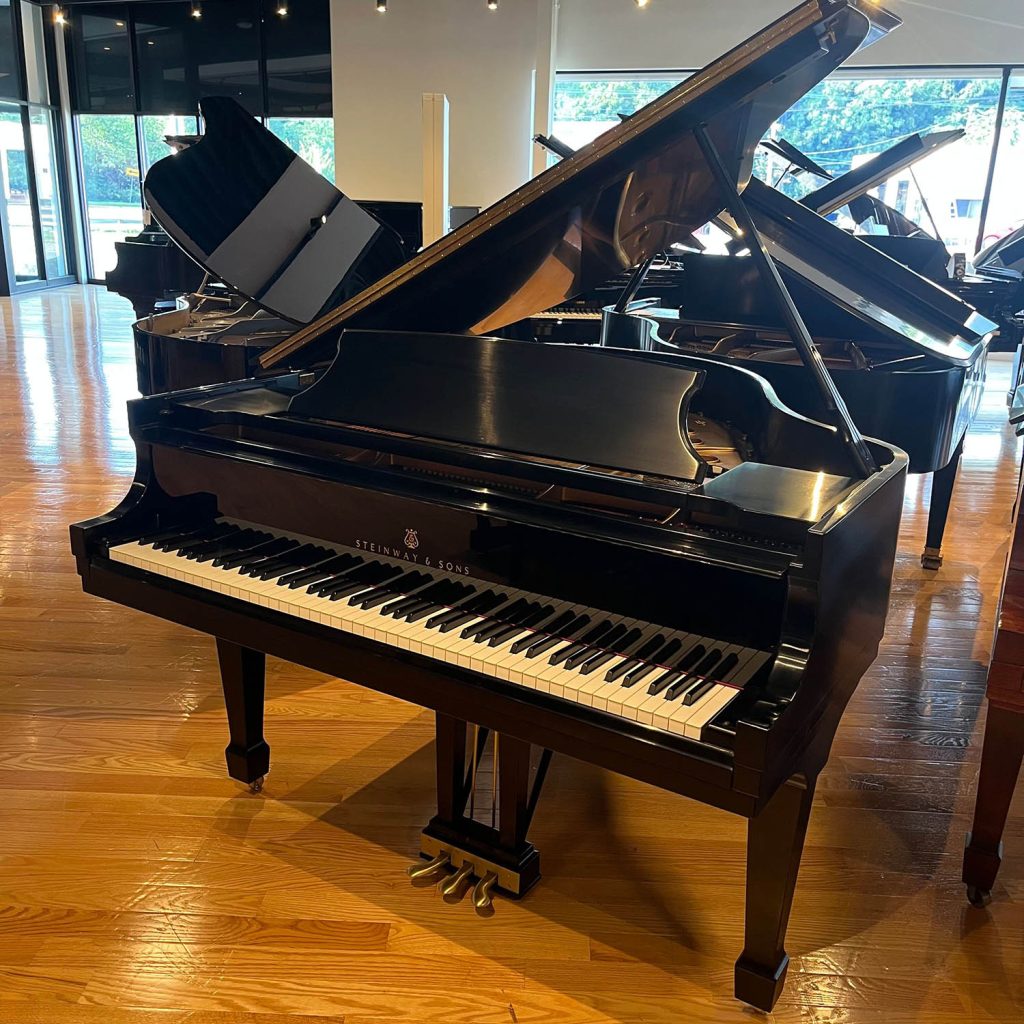 Steinways | Faust Harrison Pianos