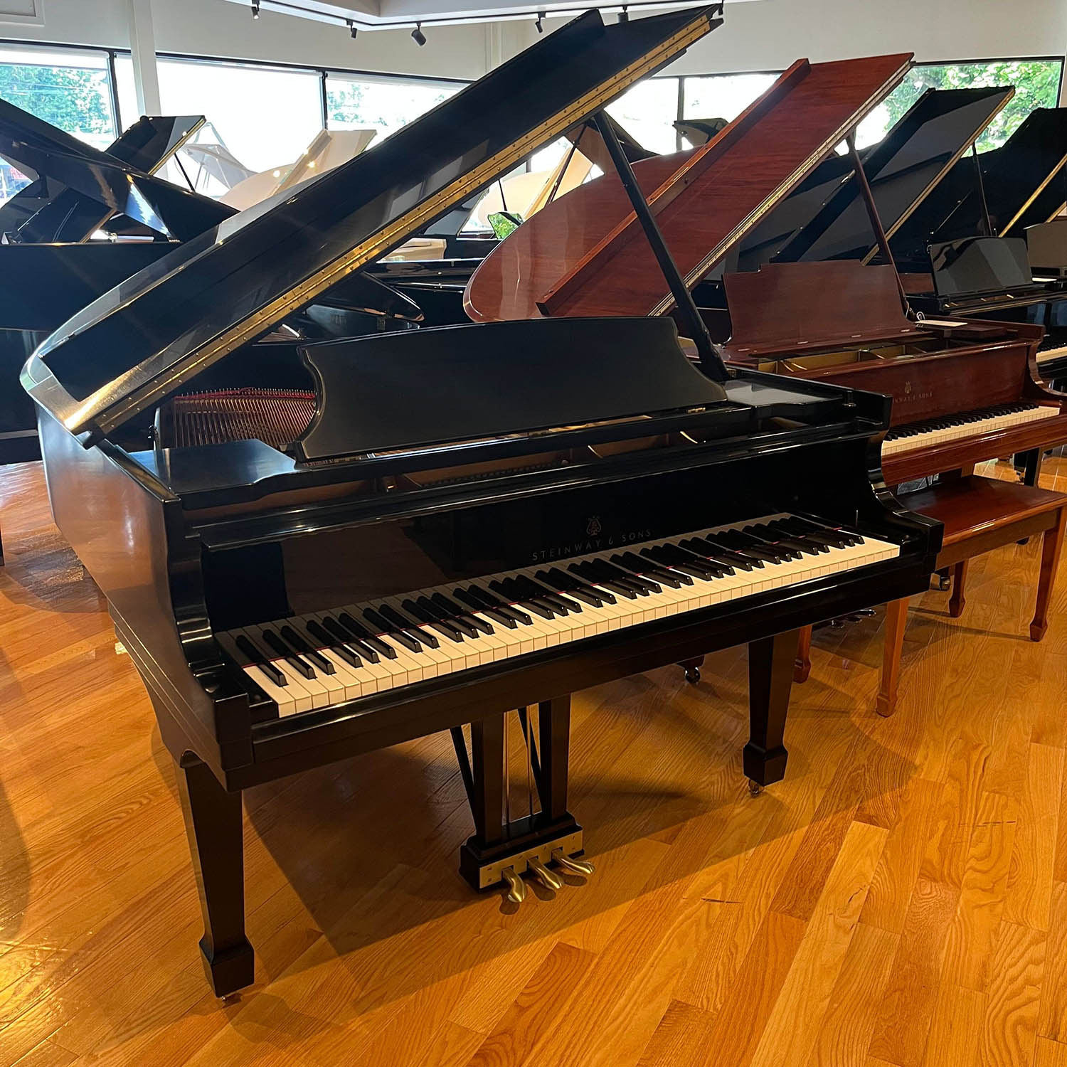 used piano