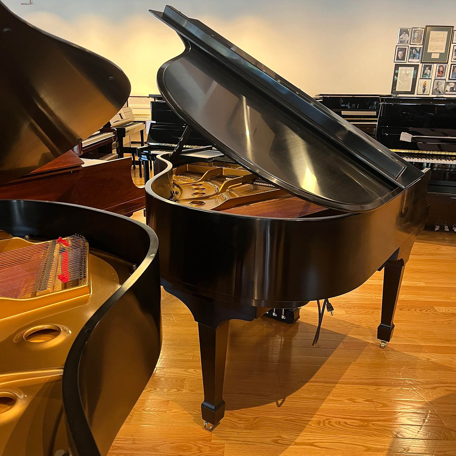 used piano
