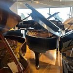 used piano