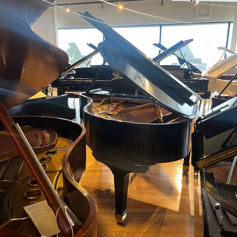 used piano