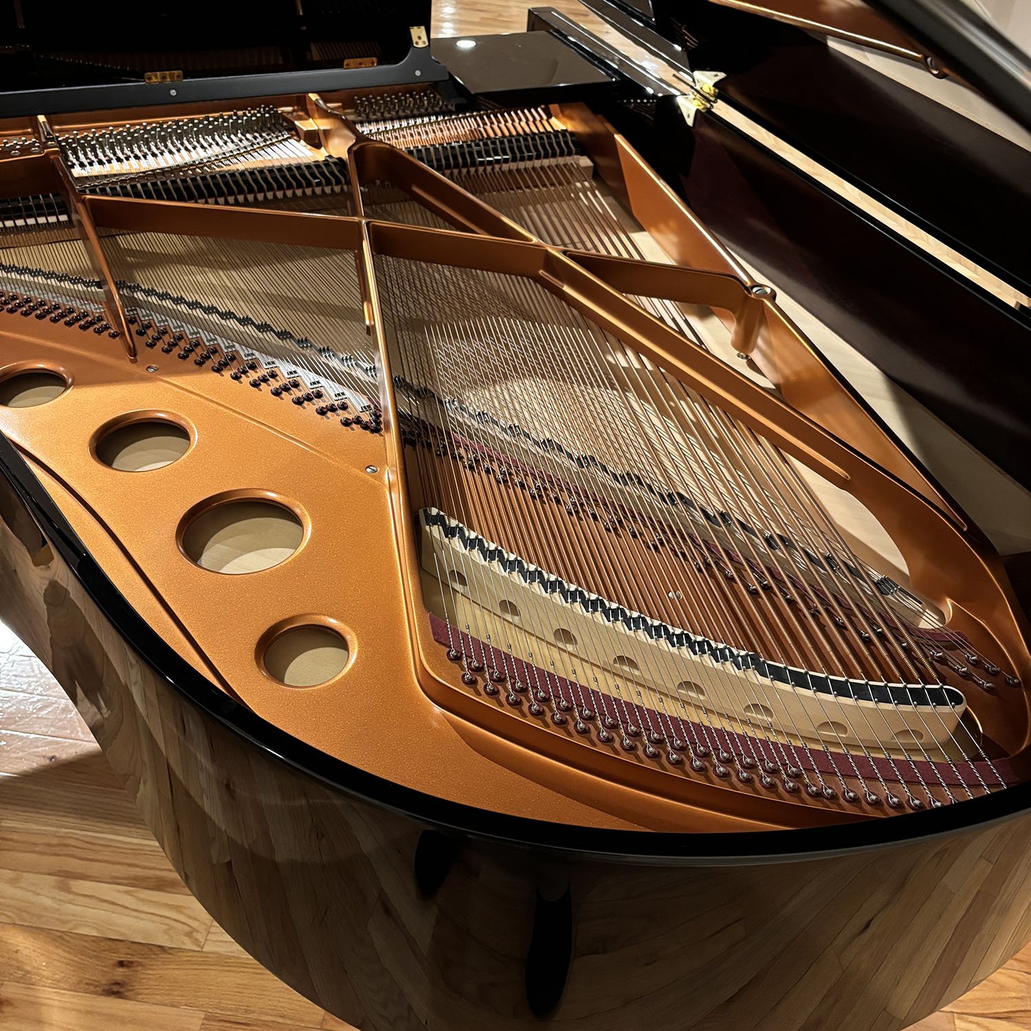 Bosendorfer Piano, Model 185VC PE Polished Ebony, 2018 | Faust