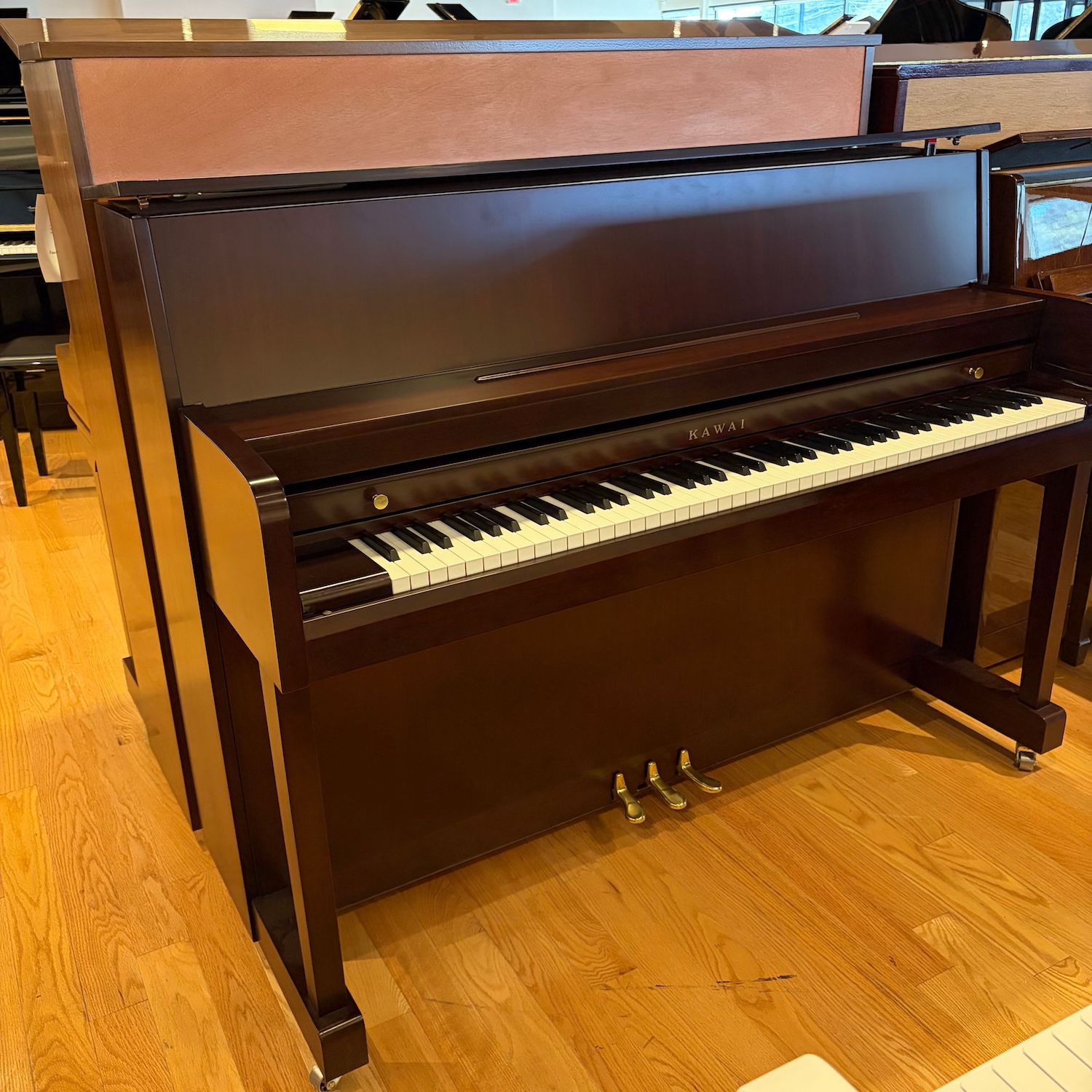 Kawai Piano, Model 506S SM Satin Mahogany, 2002 | Faust Harrison