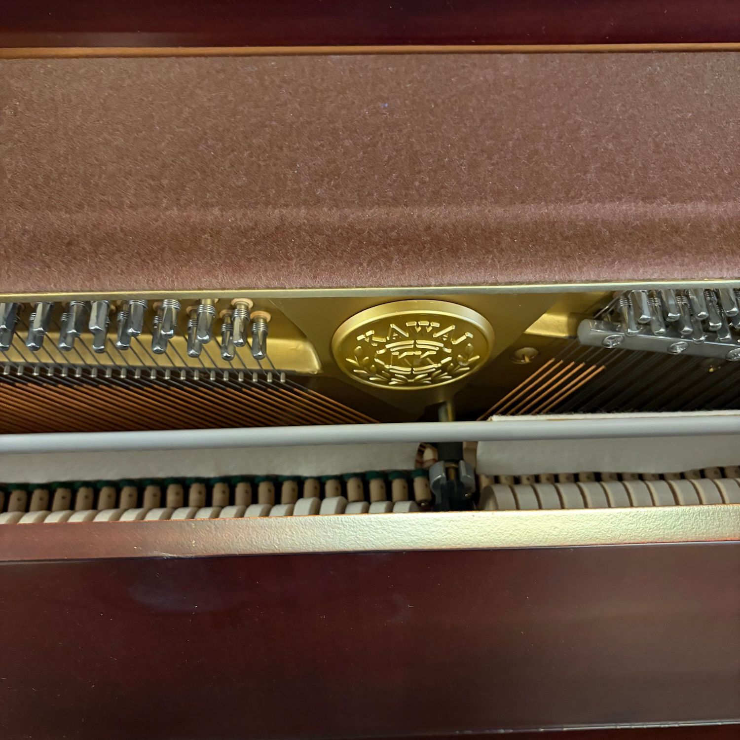 Kawai Piano, Model 506S SM Satin Mahogany, 2002 | Faust Harrison