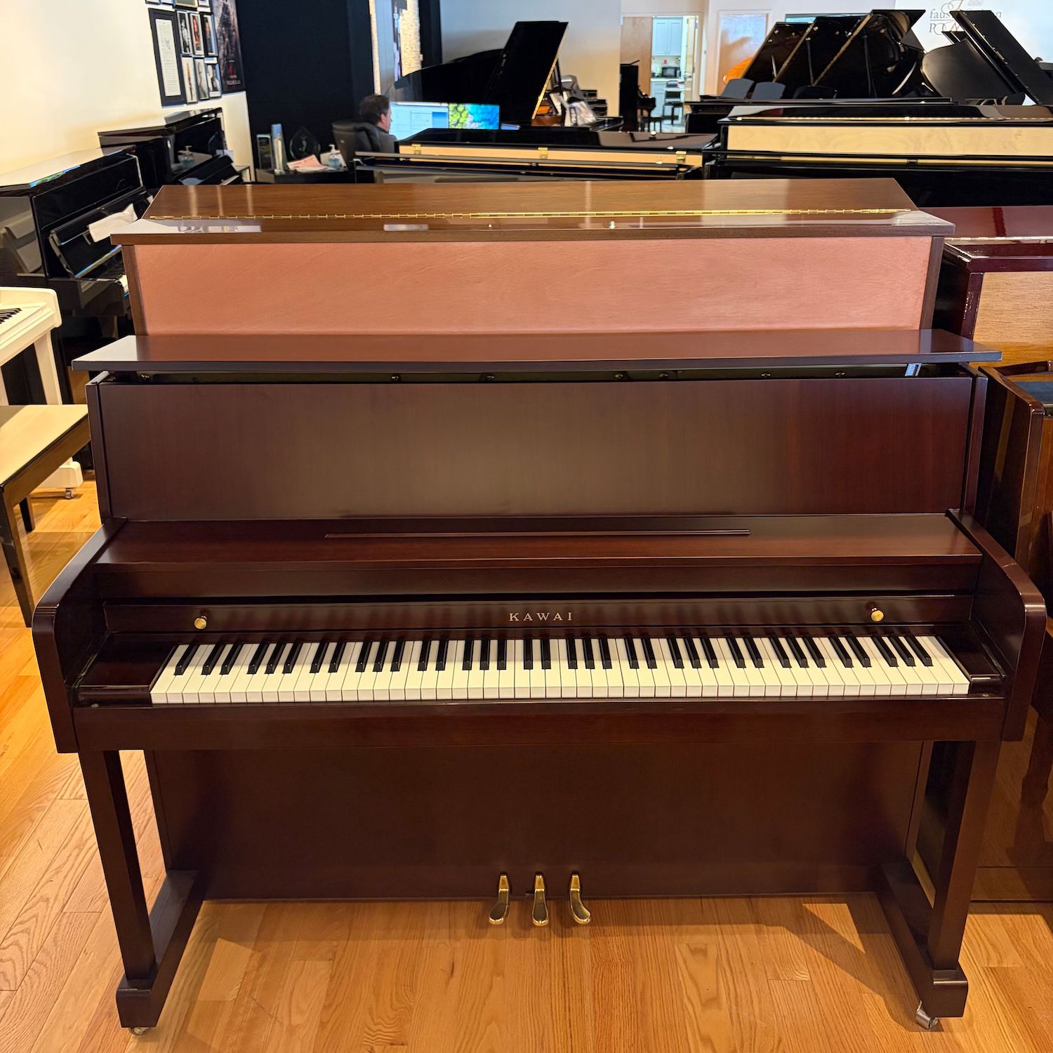Kawai Piano, Model 506S SM Satin Mahogany, 2002 | Faust Harrison