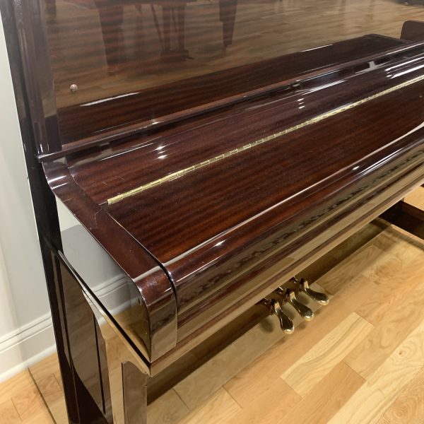 Young Chang Piano, Model Y121 Polished Mahogany, 2010 | Faust