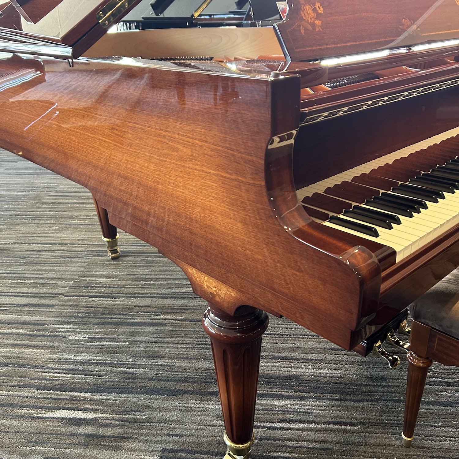 Schimmel Piano, Model GP169 Polished Walnut, 2003 | Faust Harrison